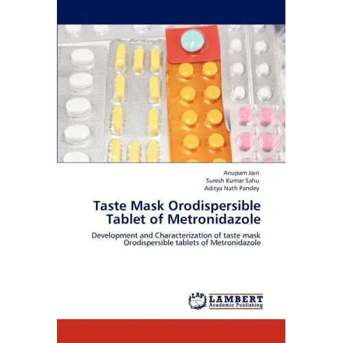 Taste Mask Orodispersible Tablet of Metronidazole
