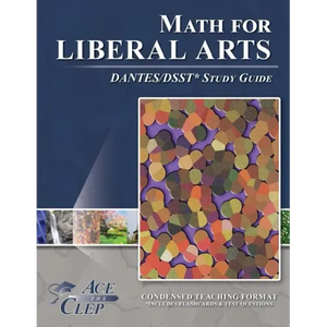 DSST Math for Liberal Arts DANTES Study Guide - Paperback