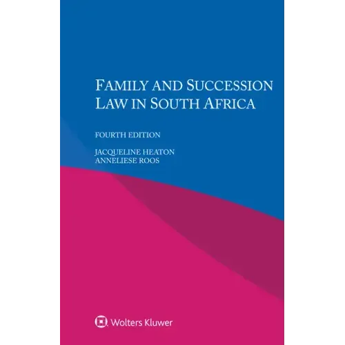 Family and Succession Law in South Africa