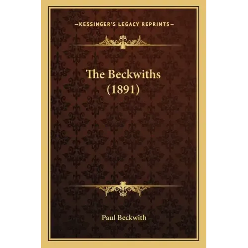 The Beckwiths (1891)