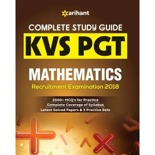 Kvs Pgt Mathematics (E)