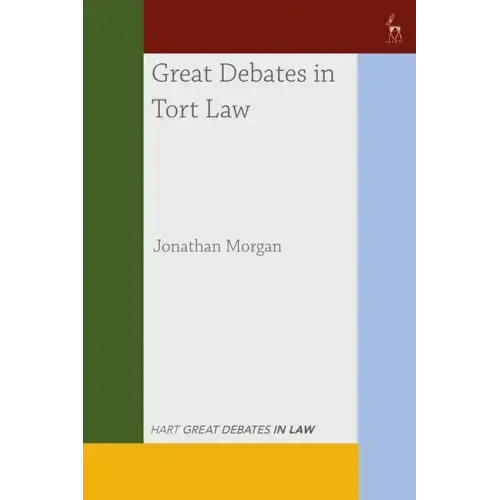 Great Debates in Tort Law
