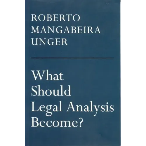 What Should Legal Analysis Become?