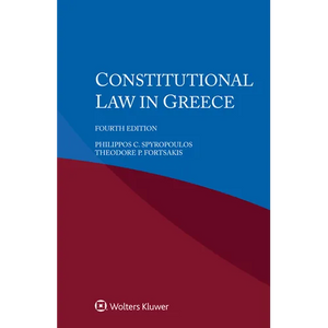 Constitutional Law in Greece - Paperback