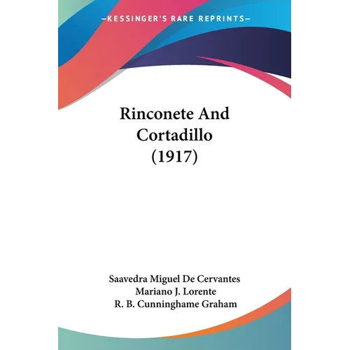 Rinconete And Cortadillo (1917)