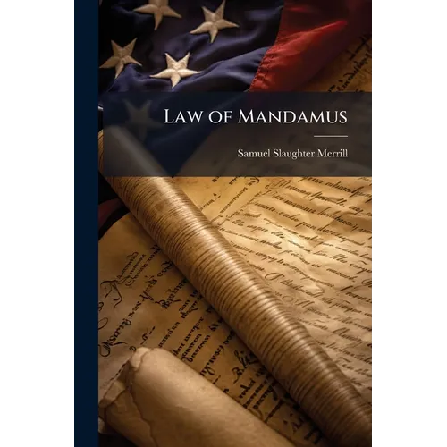 Law of Mandamus