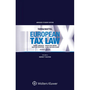 European Tax Law: Volume II, Indirect Taxation - Paperback