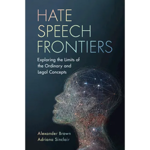 Hate Speech Frontiers - Paperback