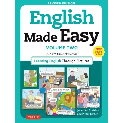 English Made Easy, Volume Two: A New ESL Approach: Learning English Through Pictures