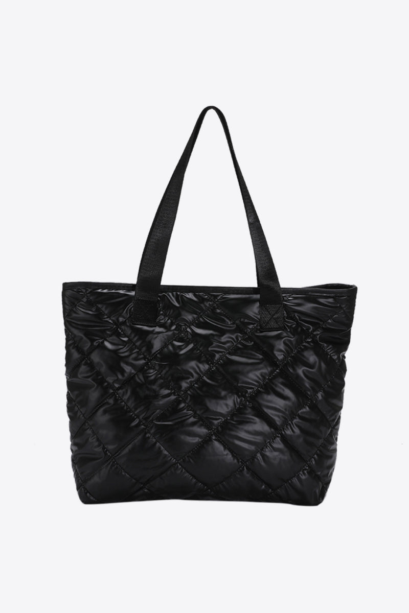 PU Leather Tote Bag