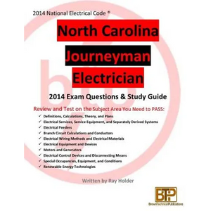 North Carolina 2014 Journeyman Electrician Study Guide - Paperback
