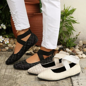 Point Toe Slip-Ons