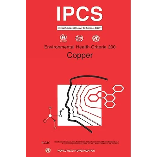 Copper: Environmental Health Criteria Series No. 200
