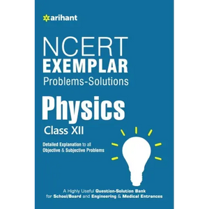 NCERT Examplar Physics Class 12th - Paperback