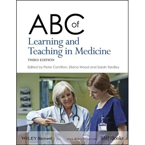 ABC of Learning and Teaching in Medicine