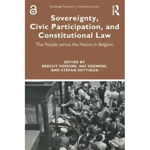 Sovereignty, Civic Participation, and Constitutional Law: The People versus the Nation in Belgium