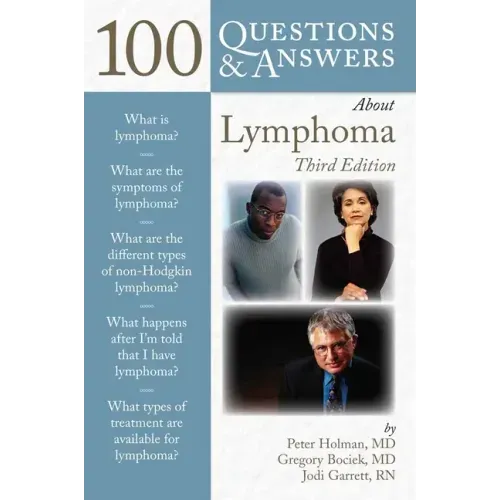 100 Q&as about Lymphoma 3e - Paperback