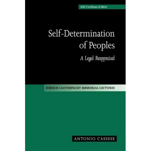 Self-Determination of Peoples