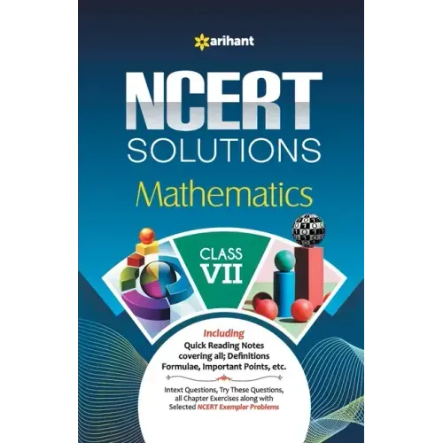 NCERT Solutions Mathematics for class 7th