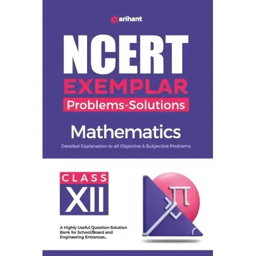 NCERT Exemplar Problems-Solutions Mathematics class 12th