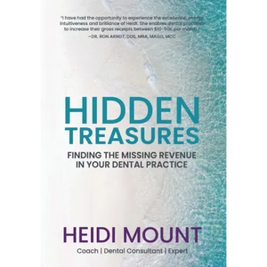 Hidden Treasures: Finding the Missing Revenue in Your Dental Practice - Hardcover