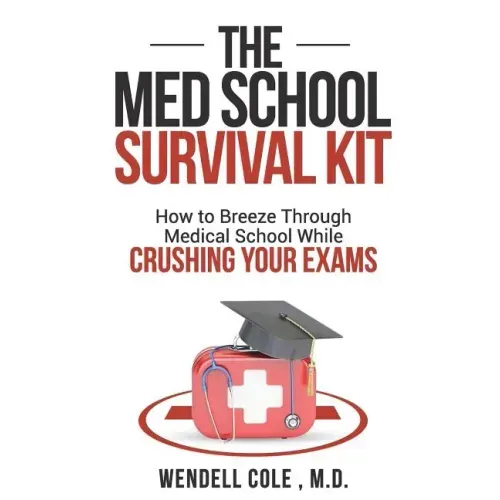 The Med School Survival Kit: How to Breeze Through Med School While Crushing Your Exams
