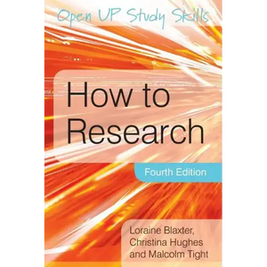 How to Research - Paperback