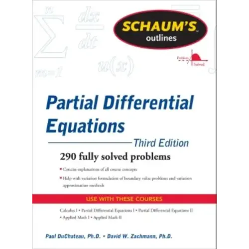 Schaum's Outline of Partial Differential Equations