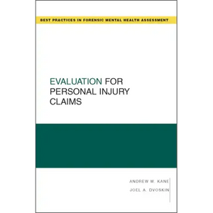 Evaluation for Personal Injury Claims - Paperback