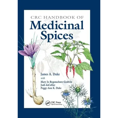 CRC Handbook of Medicinal Spices