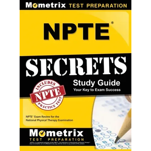 NPTE Secrets: NPTE Exam Review for the National Physical Therapy Examination