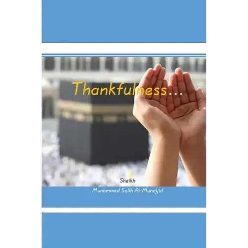 Thankfullness