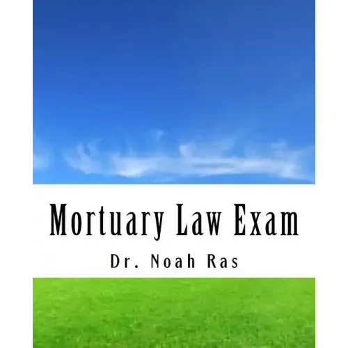 Mortuary Law Exam