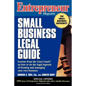 Entrepreneur Magazine: Small Business Legal Guide - Paperback