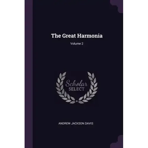 The Great Harmonia; Volume 2
