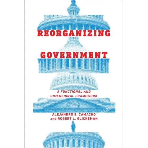 Reorganizing Government: A Functional and Dimensional Framework