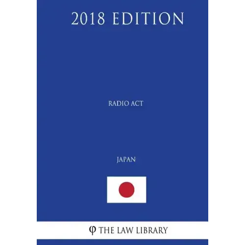 Real Property Registration Act (Japan) (2018 Edition)