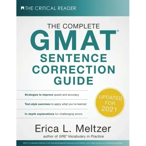 The Complete GMAT Sentence Correction Guide