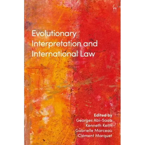 Evolutionary Interpretation and International Law