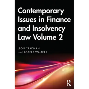 Contemporary Issues in Finance and Insolvency Law Volume 2 - Paperback