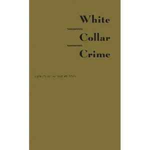 White Collar Crime - Hardcover
