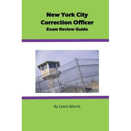 New York City Correction Officer Exam Review Guide