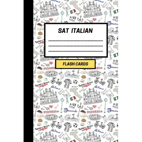 SAT Italian: Create your own SAT Italian vocabulary Flash cards. Includes Spaced Repetition and Lapse Tracker (480 cards)