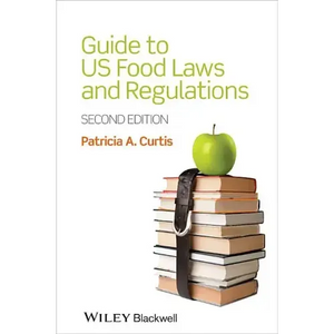 Guide to US Food Laws and Regulations - Paperback