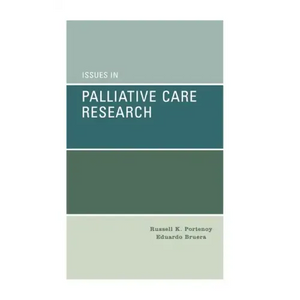 Issues in Palliative Care Research - Hardcover
