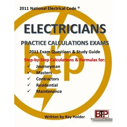 2011 Electricians Practice Calculations Exams