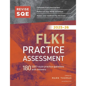 Revise SQE FLK1 Practice Assessment 2025-26 - Paperback