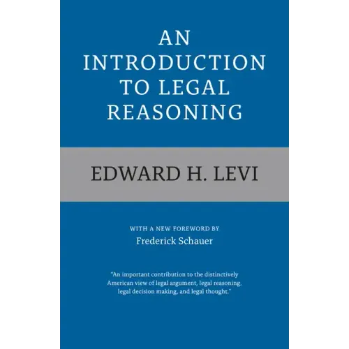 An Introduction to Legal Reasoning
