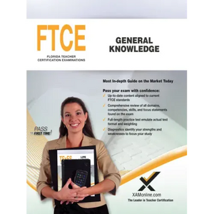 FTCE General Knowledge - Paperback