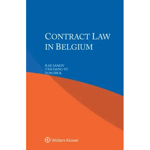 Contract Law in Belgium